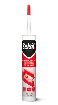 SELSİL Genel Amaçlı Silikon 280 ML - 25 ADET