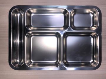 Paslanmaz 304 Çelik Self Servis Tabldot 0,60mm