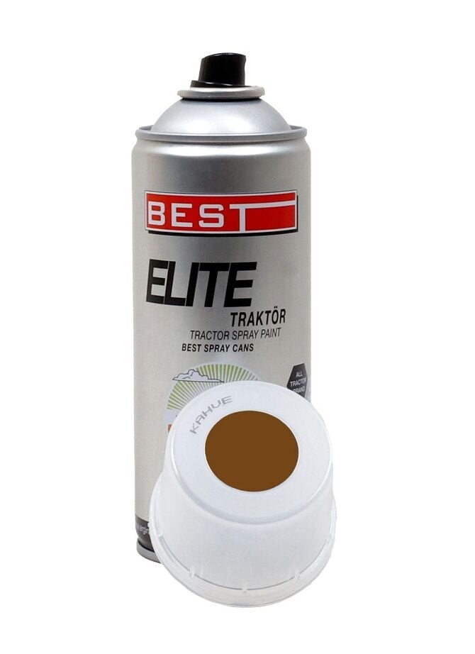 BEST Elite Kahverengi Traktör Boyası Sprey 400 ML