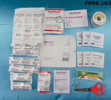 FİRSTPLUS Seyahat İlk Yardım Setleri (Extra İçerik)