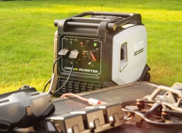 LUTIAN LT6500iSE - 5.5 Kw Benzinli Marşlı İnvertör Sessiz Jeneratör 97 Desibel (Yeni Nesil Motor)