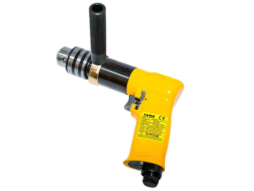 YAMA AT-4041 Havalı Kabzalı Matkap 13 mm Sağ Sol