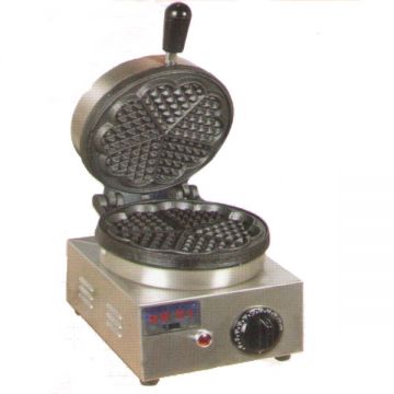ÜRET ÇELİK Waffle Makinası Papatya Çiçek Model 23 cm