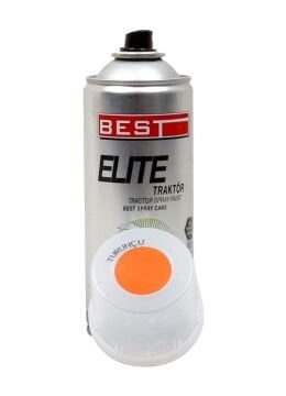 BEST Elite Turuncu Traktör Boyası Sprey 400 ML