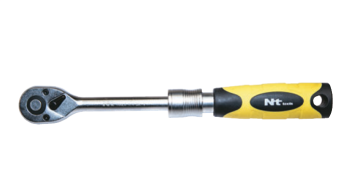 NT TOOLS NC12C14 - 1/4 Uzatmalı Cırcır Kolu 72 Diş - 165...200mm