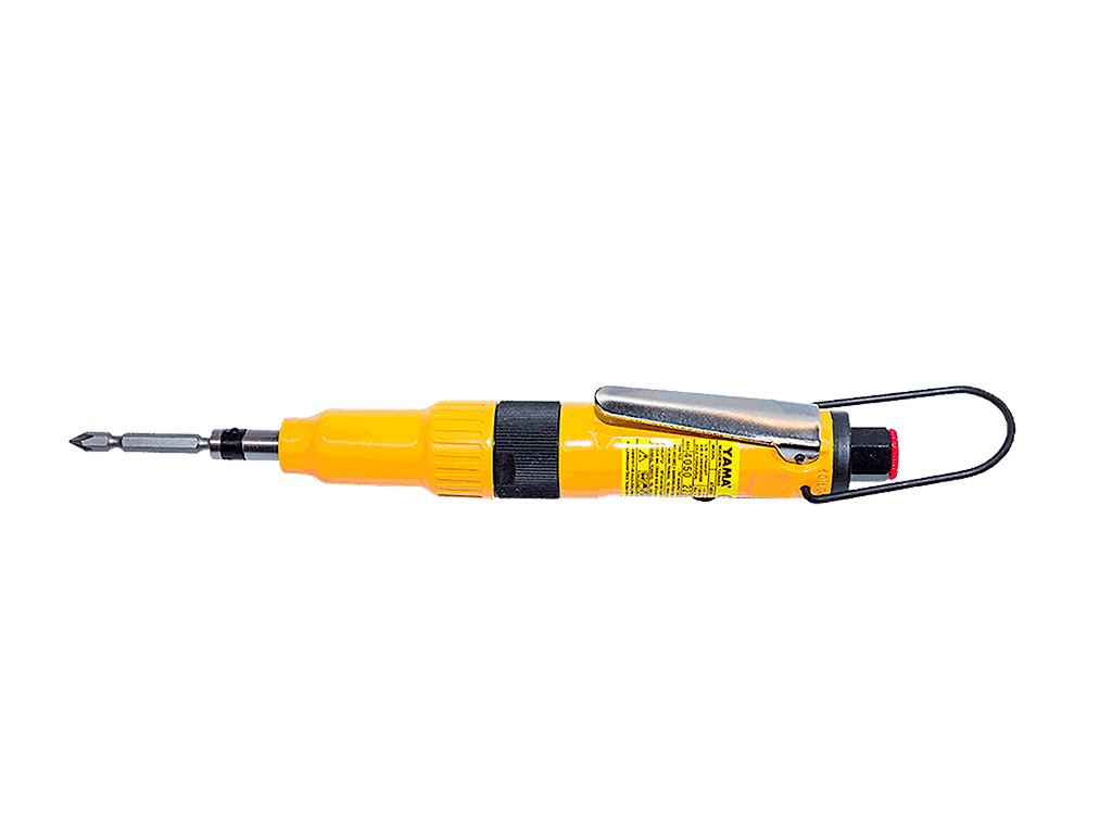 YAMA AT-4050 Havalı Tornavida 5 mm Düz Tip 1500 Devir