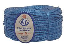 ÖZEGE Naylon Halat 3.5 mm (25.5 Kilo)