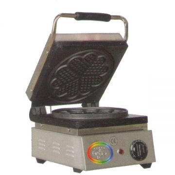 ÜRET ÇELİK Waffle Makinası Eko Papatya Çiçek Model 19 cm