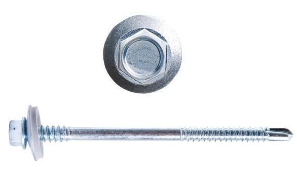 5.5x66mm Sandviç Panel Vidası (5mm) / 100 Adet