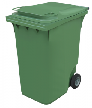 HİPAŞ ÇK-600 Çöp Konteynerleri