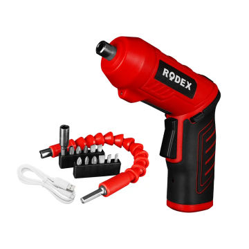 RODEX RDX3085 - 3.6 Volt Akülü Vidalama Seti 13 Parça