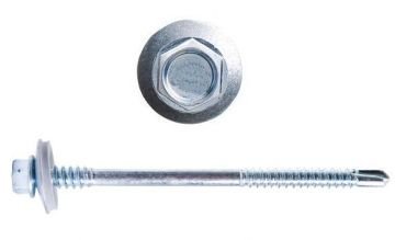 5.5x66mm Sandviç Panel Vidası (12mm) / 100 Adet