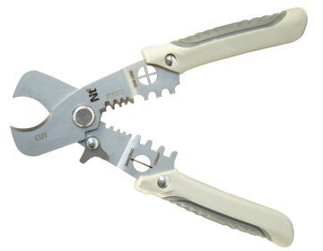 NT TOOLS NTWS7503 - Çok Amaçlı Kablo Kesici Sıyırma Makası Pensesi 7.5'' Paslanmaz Çelik