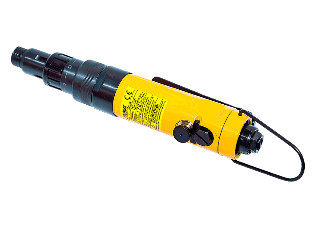 YAMA AT-4053 Havalı Tornavida 6mm (Dıştan Tork Ayarlı) Düz Tip 1800 Devir