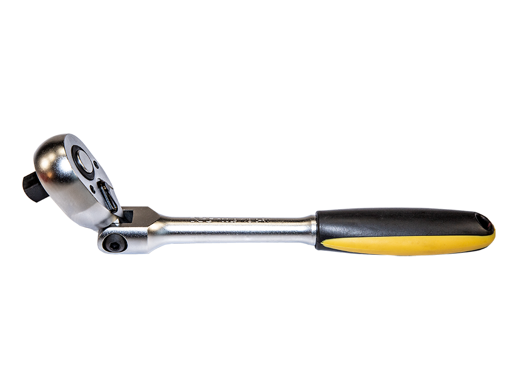 NT TOOLS NC11C12 - 1/2 Mafsallı Cırcır Kolu 72 Diş - 300mm