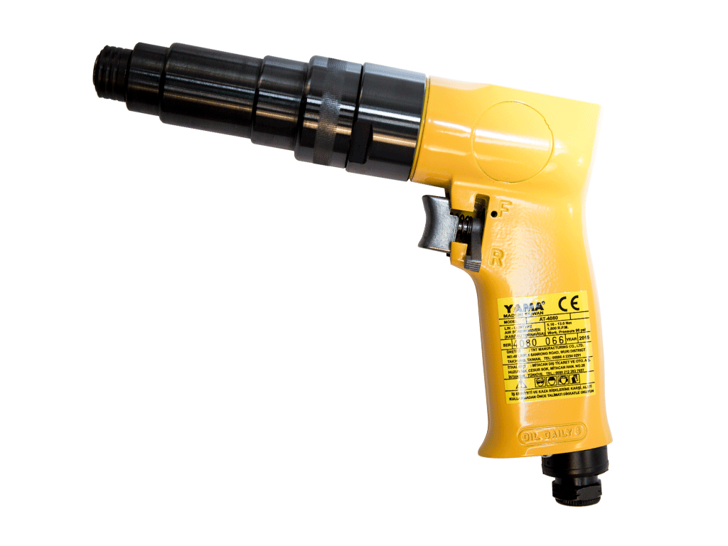 YAMA AT-4080 Havalı Tornavida Tabancası 6 mm Kabzalı Tip 1800 Devir