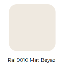 AKÇALI VUAL - RAL9010M Mat Beyaz Akrilik Sprey Boya 400 ML (Made in Germany)