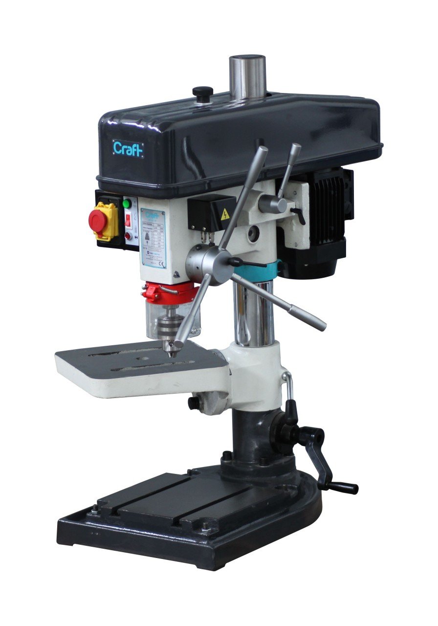 CRAFT M20TP Kılavuz Çekmeli Matkap Sağ-Sol Dönüş Hareketli 20mm