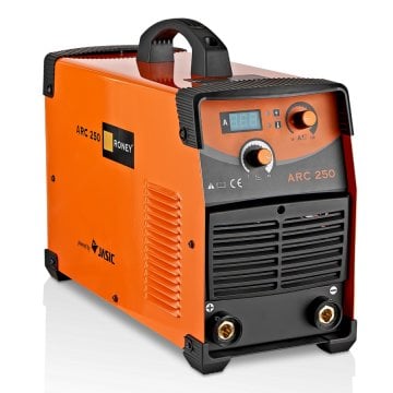 RONEY ROW ARC 250 İnvertör Kaynak Makinesi 10-250 Amper