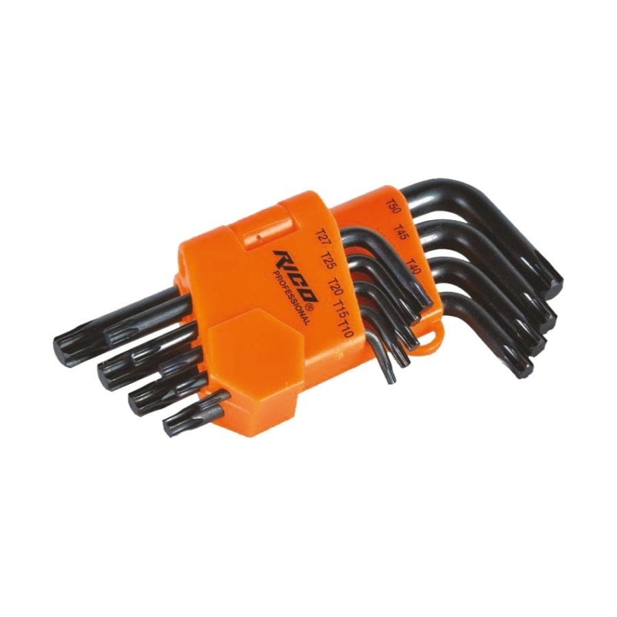 Rico 9 PC Vakumlu Allen Düz Kısa (013-RC2899)