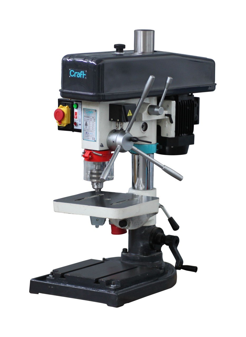 CRAFT M25TP Kılavuz Çekmeli Matkap Sağ-Sol Dönüş Hareketli 25mm