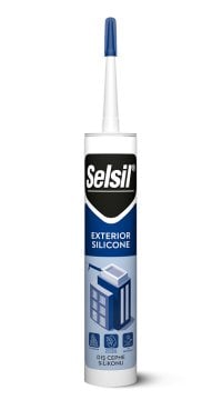 SELSİL OXIME Dış Cephe Silikonu 300 ML- 25 ADET