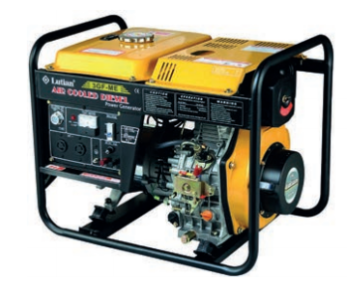 LUTİAN 5 GF-ME3 Dizel Jeneratör 380 Volt
