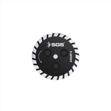 SGS2370 - M14 TURBO ELMAS TESTERE 40 MM