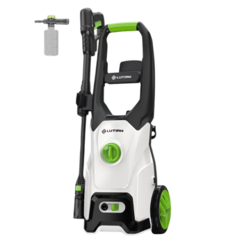 Lutian 130 Bar Yüksek Basınçlı Araba Yıkama Makinası (LT518-1600A)