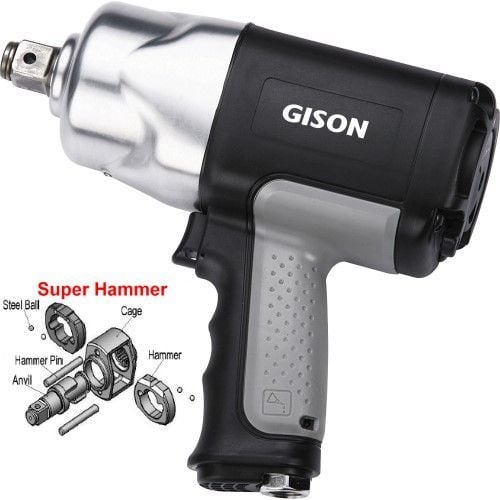 GISON Havalı Somun Sıkma 3/4'' 19 mm