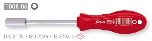 X-Plus Lokma Uçlu Tornaviida 5.0 x 125