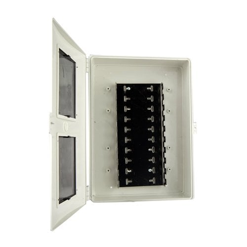 10'Lu Dahili Telefon Modül Kutusu - Çatısız