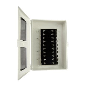 10'Lu Dahili Telefon Modül Kutusu - Çatısız