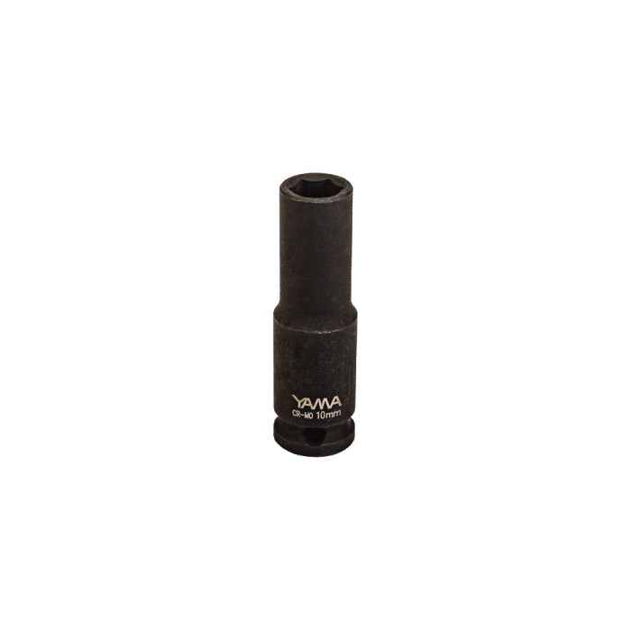 YAMA 3/8inç CrMo Metrik Uzun Lokmalar 11mm