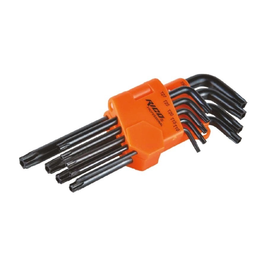 Rico 9 Parça Vakumlu Allen Delikli Torx Uzun (013-RC9998)