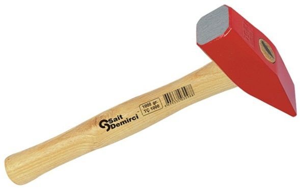 Sait Demirci Tesviyeci Çelik Çekiç 100 Gr / 12 Adet