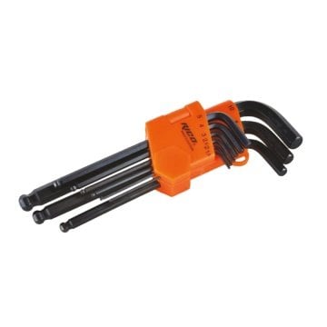 Rico 9 PC Vakumlu Allen Misket Başlı Uzun (013-RC9999)