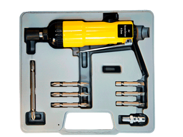 YAMA AT-4060AK Havalı Tornavida Seti 5 mm Düz Tip 8000 Devir