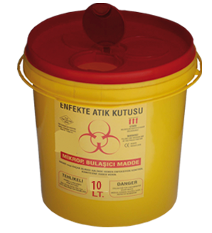 HİPAŞ ENF-10 Çöp Konteynerleri