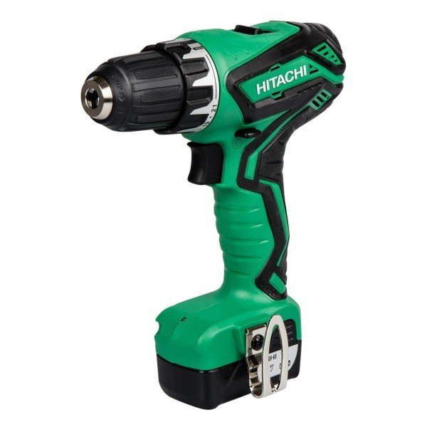 HİTACHİ Akülü Matkap Vidalama 10.8 Volt / 1.5 Ah