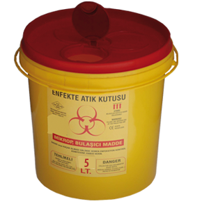 HİPAŞ ENF-5 Çöp Konteynerleri