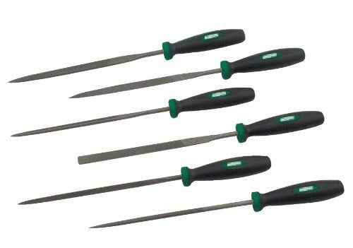 MANNESMANN MAN 61010 Profesyonel Saatçi Eğe Seti (6 Parça )