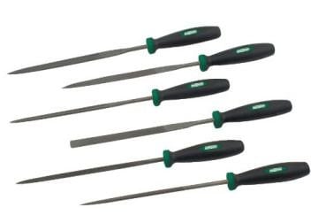 MANNESMANN MAN 61010 Profesyonel Saatçi Eğe Seti (6 Parça )