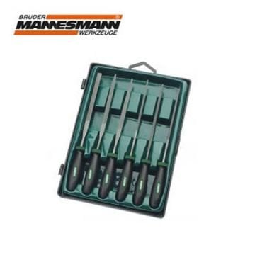 MANNESMANN MAN 61010 Profesyonel Saatçi Eğe Seti (6 Parça )