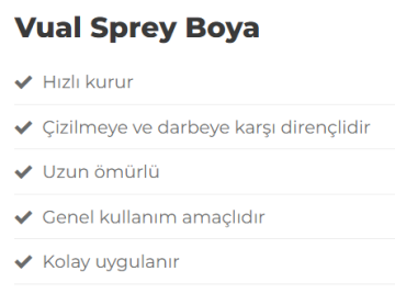 AKÇALI VUAL - RAL1018 Sarı Parlak Akrilik Sprey Boya 400 ML (Made in Germany)