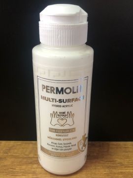 PERMOLİT Multi Surface Akrilik Hobi Boyası 120 ML - ARI BEYAZ