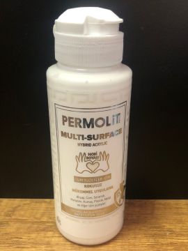 PERMOLİT Multi Surface Akrilik Hobi Boyası 120 ML - SAFİ BEYAZ