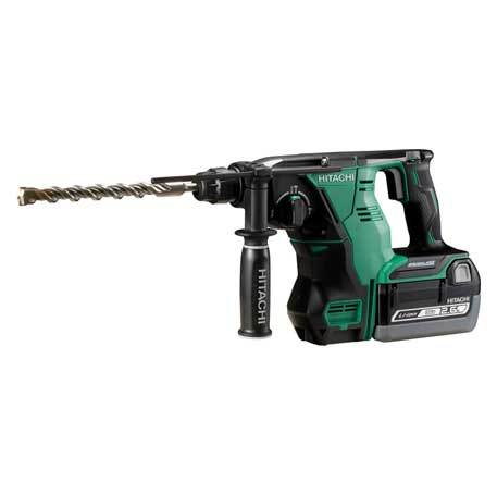 HİTACHİ Akülü Kırıcı Delici 36 Volt 2.6 Ah