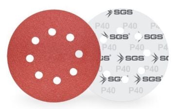 SGS428 - CIRTLI ZIMPARA AO 150 MM 100 KUM 6 DELİKLİ