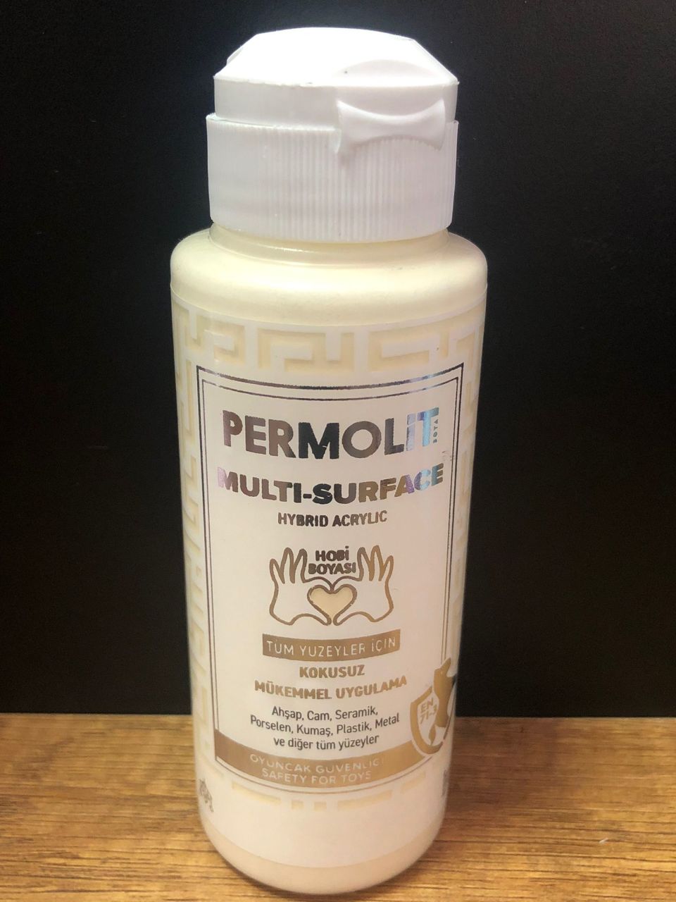 PERMOLİT Multi Surface Akrilik Hobi Boyası 120 ML - ŞEKER GRUBU